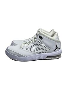 NIKE◆JORDAN FLIGHT ORIGIN 4_ジョーダン FLIGHT ORIGIN 4/26cm/WHT/レザー