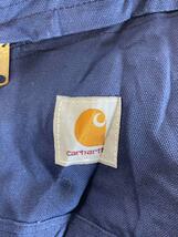 Carhartt◆オーバーオール/40/コットン/BLU/無地/998qz_画像3