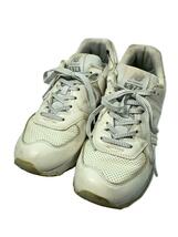 NEW BALANCE◆ローカットスニーカー/27cm/WHT/レザー/ml574daw_画像2