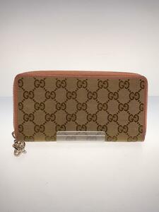 GUCCI◆長財布/-/CML/総柄/レディース/233025 2091/状態考慮