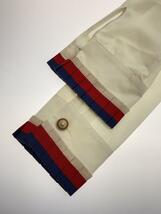 GUCCI◆Cotton Bow Long Sleeve Shirt/長袖シャツ/-/コットン/WHT/無地_画像6