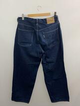 COOTIE◆5 Pocket Baggy Denim Pants/ボトム/L/コットン/IDG/無地_画像2