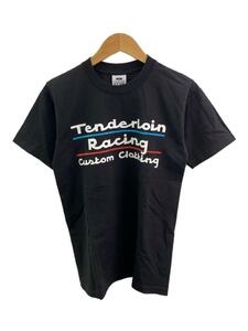 TENDERLOIN◆17SS/T-TEE TR/Tシャツ/S/コットン/BLK