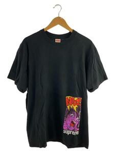 Supreme◆21SS Does It Work Tee/Tシャツ/L/コットン/BLK