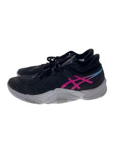 ASICS◆ローカットスニーカー/26.5cm/BLK