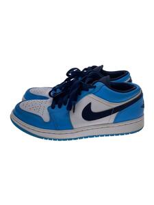 NIKE◆ローカットスニーカー/25cm/BLU/ナイロン/553558－144