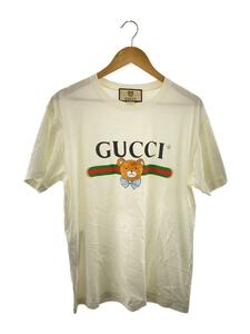 GUCCI◆EXOカイ/テディーベア/Tシャツ/615044 XJDJH