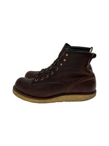 RED WING◆ブーツ/40/ブラウン/レザー/2906