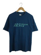 PALACE◆TRI-FLECT T-SHIRT/Tシャツ/M/コットン/BLU/バックプリント_画像1