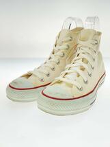 CONVERSE◆ハイカットスニーカー/24cm/WHT/PVC_画像2