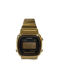 CASIO◆クォーツ腕時計/デジタル/LA670W