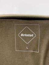 F.C.R.B.(F.C.Real Bristol)◆Tシャツ/L/ポリエステル/KHK/無地/FCRB-230053_画像3
