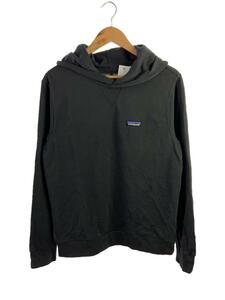 patagonia◆23AW/ミニボックスロゴパーカー/S/コットン/GRY/26330FA23