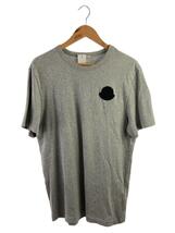 MONCLER◆MAGLIA T-SHIRT/Tシャツ/M/コットン/GRY/G10918C7E210_画像1