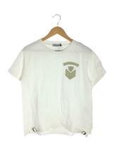 AVIREX◆Tシャツ/FREE/コットン/WHT/6203154//_画像1