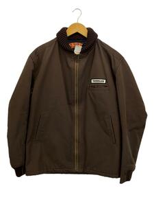 TENDERLOIN◆ジャケット/XL/コットン/BRW/T-WORK JKT/2nd/リブジャケット