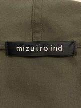 mizuiro ind◆コート/-/ポリエステル/カーキ_画像3