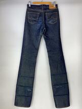 doublet◆23SS/HOLOGRAM DENIM PANTS/ボトム/S/コットン/インディゴ/23ss10pt226//_画像2