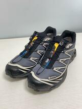 salomon◆ローカットスニーカー/28cm/NVY/ゴアテックス/416635/XT-6 GTX_画像2