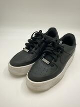 NIKE◆W AF1 SAGE LOW/ウィメンズエアフォースセージロー/ブラック/AR5339-002/23cm/BLK_画像2