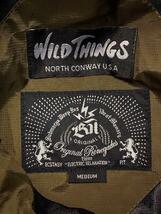 WILDTHINGS◆ナイロンジャケット/M/ナイロン/BLK/WT22305SK-BAL_画像3