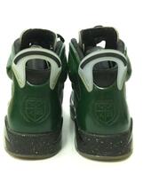 NIKE◆AIR JORDAN 6 RETRO/エアジョーダンレトロ/グリーン/384664-350/27.5cm/GRN//_画像6