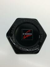 CASIO◆クォーツ腕時計・G-SHOCK/デジアナ/ラバー/WHT/WHT_画像6