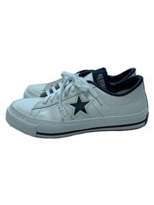 CONVERSE◆ローカットスニーカー/25cm/ホワイト//