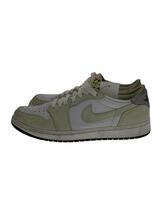 NIKE◆AIR JORDAN 1 LOW OG_エアジョーダン 1 ロー オリジナル/26.5cm/WHT_画像1