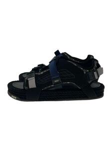 Dior HOMME◆サンダル/44/BLK/3SA092ZIY/M-ATLAS SANDAL///