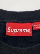 Supreme◆20AW/Futura Logo Crewneck/スウェット/L/コットン/BLK_画像3