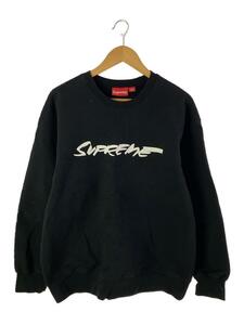 Supreme◆20AW/Futura Logo Crewneck/スウェット/L/コットン/BLK