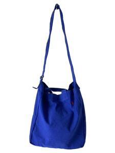 POLO RALPH LAUREN*2way tote bag / cotton / blue / Polo Ralph Lauren //