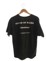 House of Blues◆Tシャツ/L/コットン/BLK//_画像2