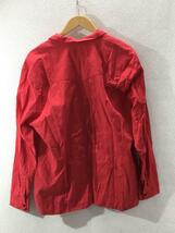 ESTRELLASTANDARD/L/SGUAYABERA/長袖シャツ/44/コットン/RED/ESG-20L-RB//_画像2