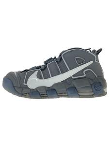 NIKE◆AIR MORE UPTEMPO 96_エア モアアップテンポ 96/27.5cm/GRY