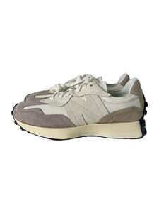 NEW BALANCE◆ローカットスニーカー/25cm/WHT/U327WGA