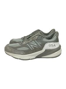 NEW BALANCE◆×WTAPS/27cm/グレー/M990WT6/990v6 Made in USA/Moon Mist//