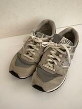 NEW BALANCE◆CM996/グレー/26.5cm/GRY_画像2