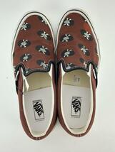 VANS◆ローカットスニーカー/26cm/BRW//_画像3