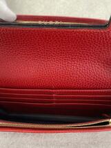 GUCCI◆GGマーモント/チェーンショルダーバッグ/レザー/RED/497985.496085_画像6