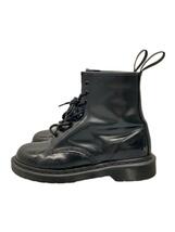 Dr.Martens◆レースアップブーツ/US7/BLK_画像1