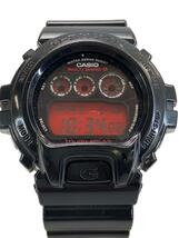 CASIO◆ソーラー腕時計・G-SHOCK/デジタル/ラバー/BLK/BLK_画像1