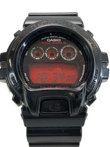 CASIO◆ソーラー腕時計・G-SHOCK/デジタル/ラバー/BLK/BLK