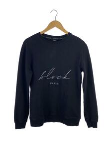 BLVCK PARIS/Blvck Signature Sweater/シグネチャーロゴ/XS/コットン/BLK//