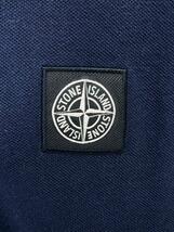 STONE ISLAND◆ポロシャツ/S/ポリエステル/NVY/無地/101522C15/2//_画像7