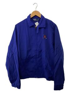 POLO RALPH LAUREN◆スイングトップジャケット/ナイガイライセンス/S/コットン/NVY