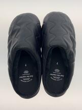 foot the coacher◆QUILTING SANDALSサンダル/サイズ7//BLK//_画像3