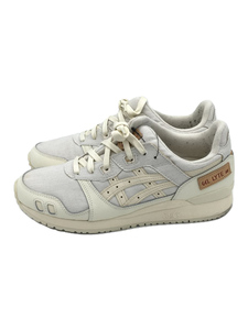 ASICS◆GEL LYTE 3/ゲルライト/f460621/ローカットスニーカー/27cm/クリーム