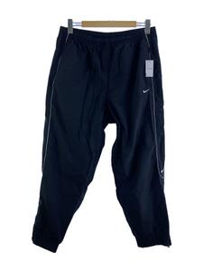 NIKE◆SOLO SWOOSH TRACK PANT/ボトム/XXL/ナイロン/BLK/FB8621-010